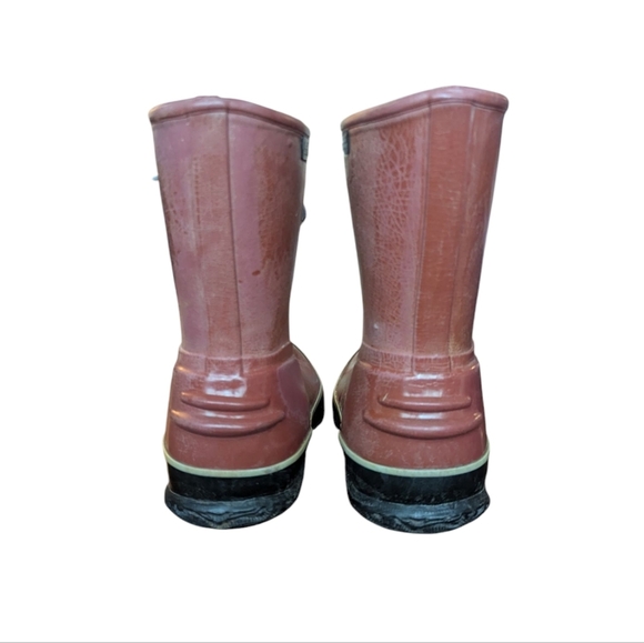 Bogs Urban Farmer Red Rain Snow Waterproof Boots Lace Up Women’s Size 9 - Picture 11 of 11
